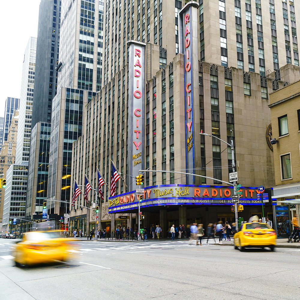 Radio City Music Hall, Manhattan, New York City, United States of America, North America