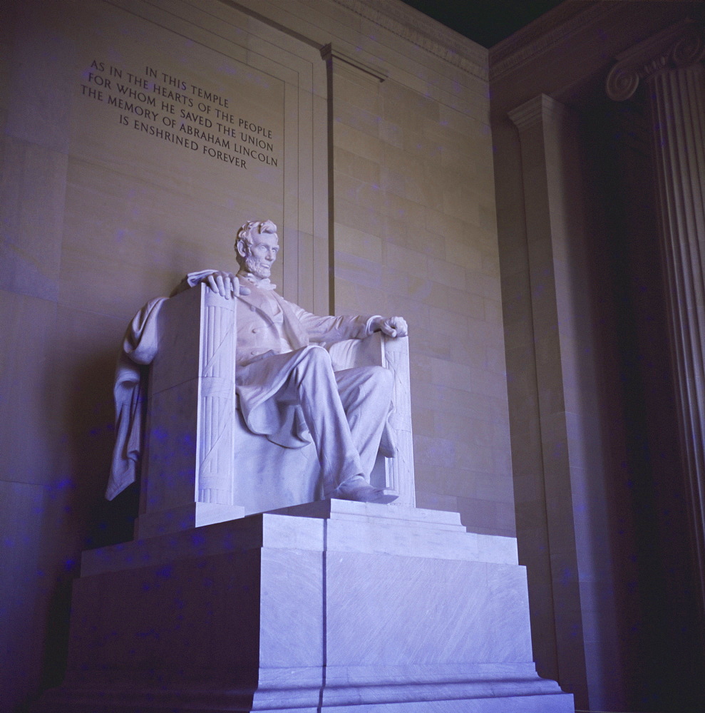 Lincoln Memorial, Washington D.C, USA, North America