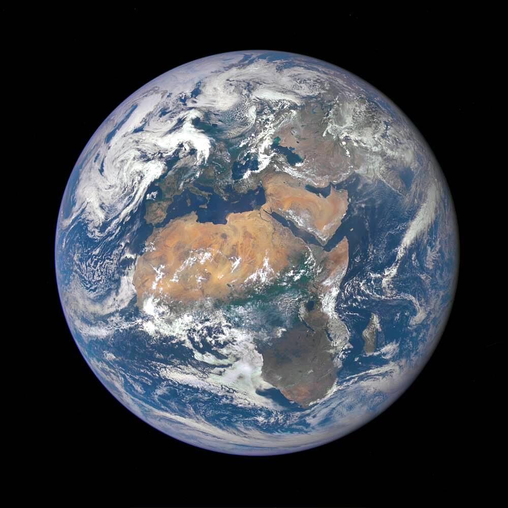 Earth, DSCOVR Satellite Image