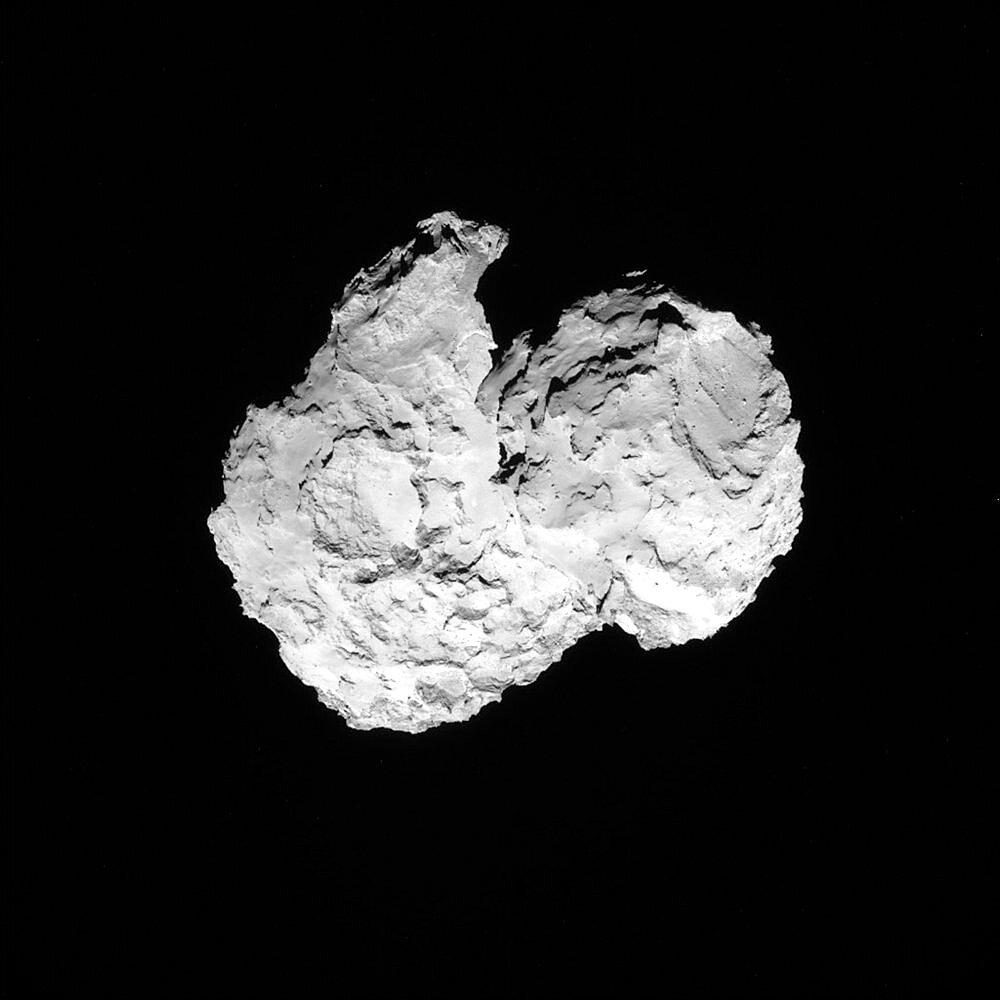 Comet Churyumov-Gerasimenko