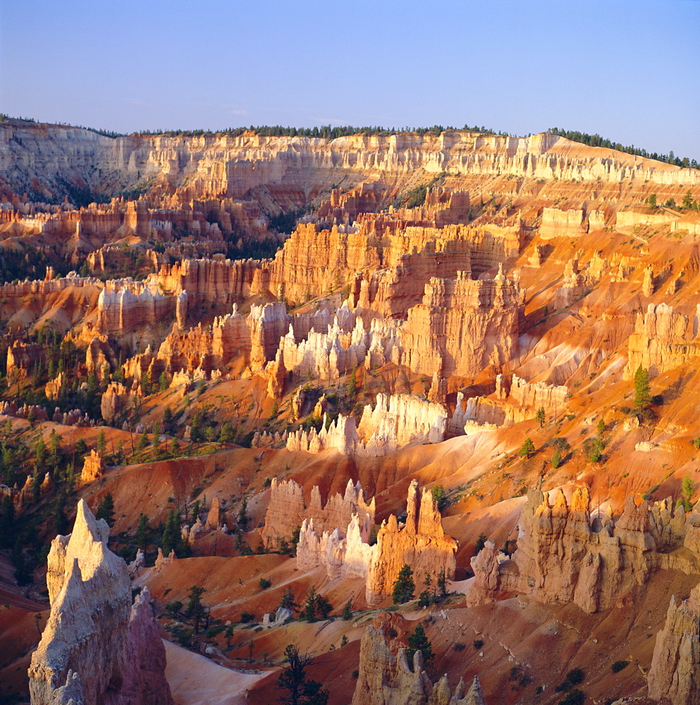 View over Silent City from Sunset Point, Bryce Canyon National Park, Utah, USA, North America