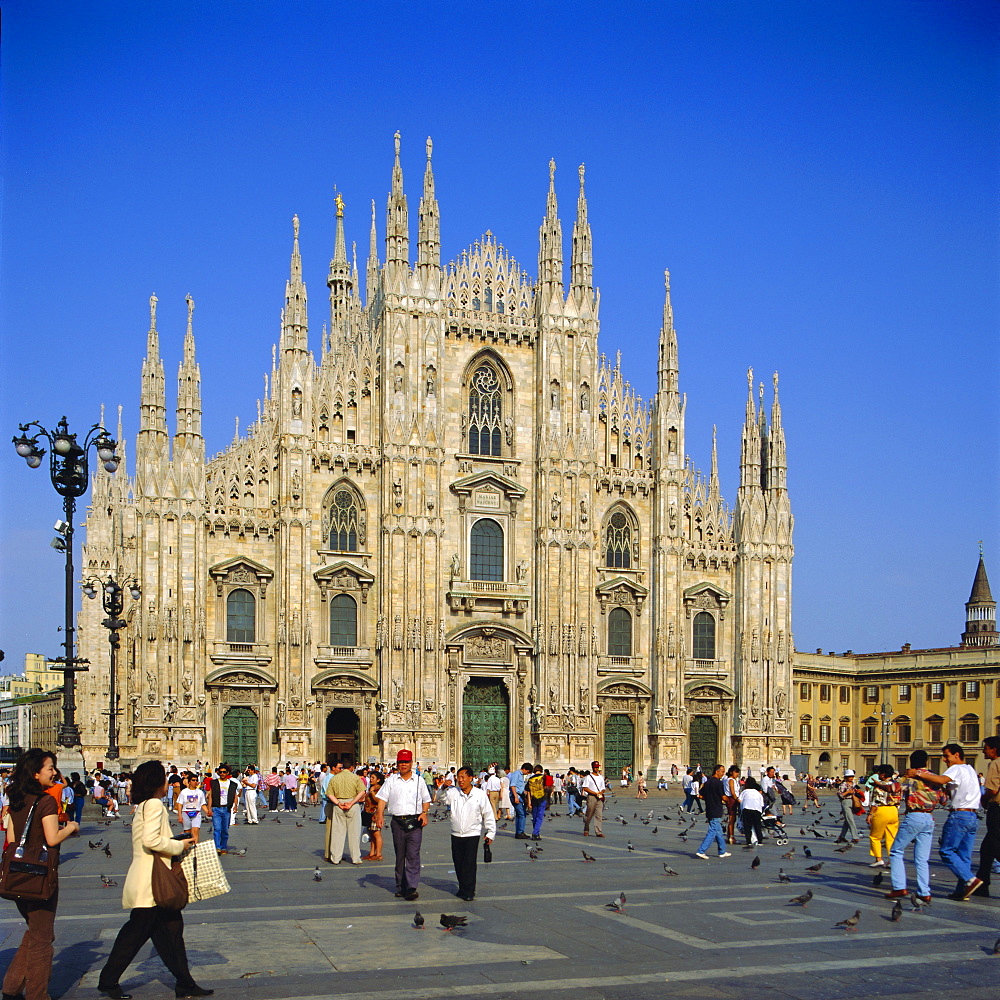 Milan Cathedral, Lombardia, Italy