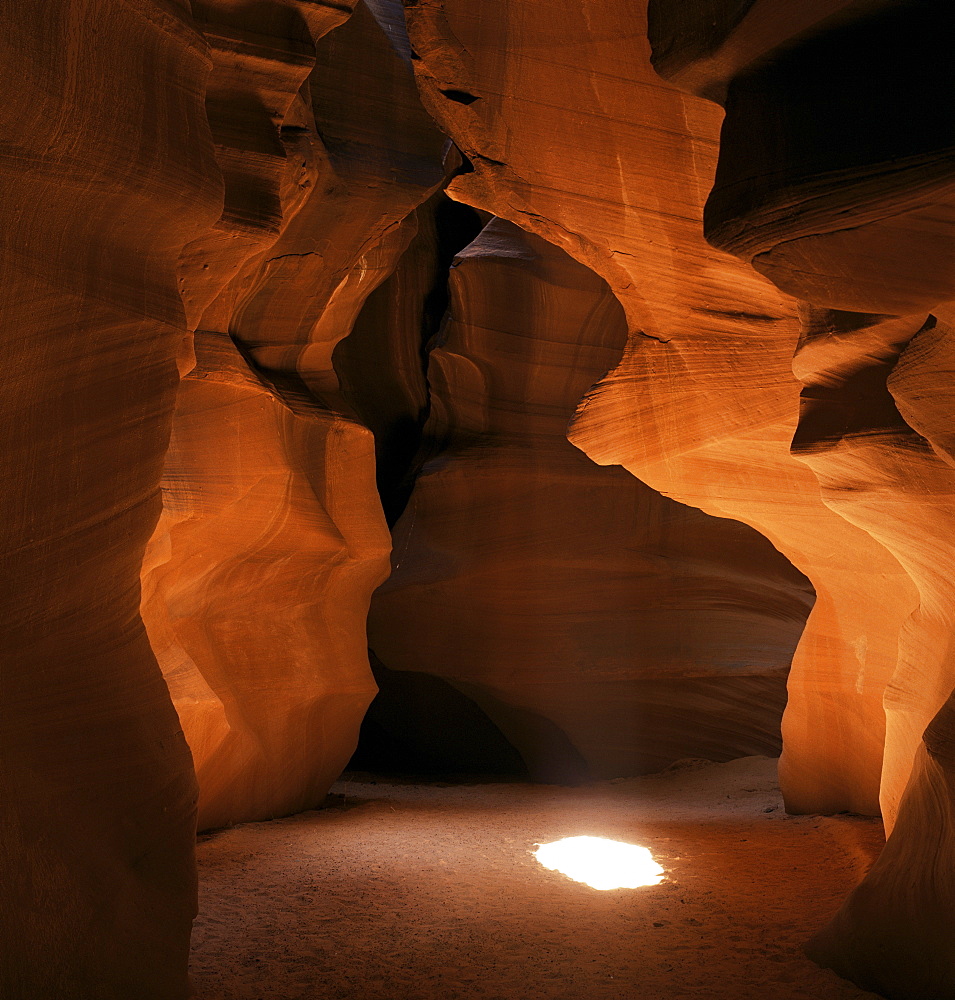 Upper Antelope, a slot canyon, Arizona, United States of America (U.S.A.), North America