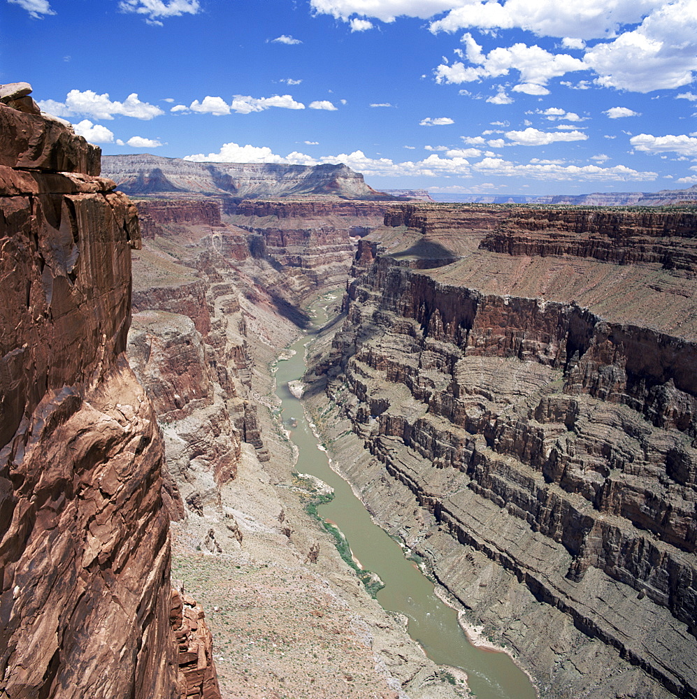 West Rim, Grand Canyon, UNESCO World Heritage Site, Arizona, United States of America (U.S.A.), North America