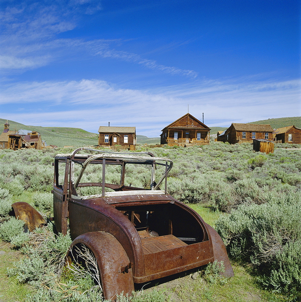 Ghost town of Bodie, California, USA