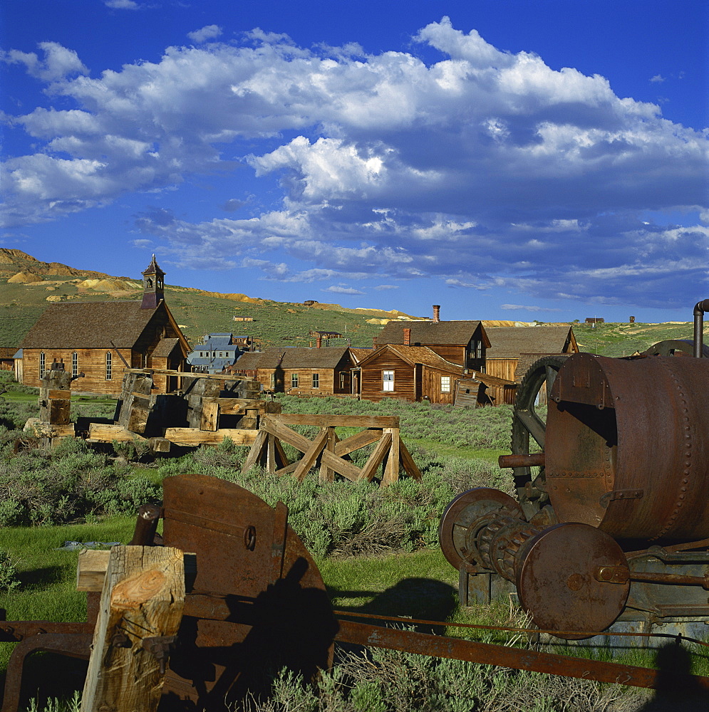 The ghost town of Bodie, California, United States of America, North America