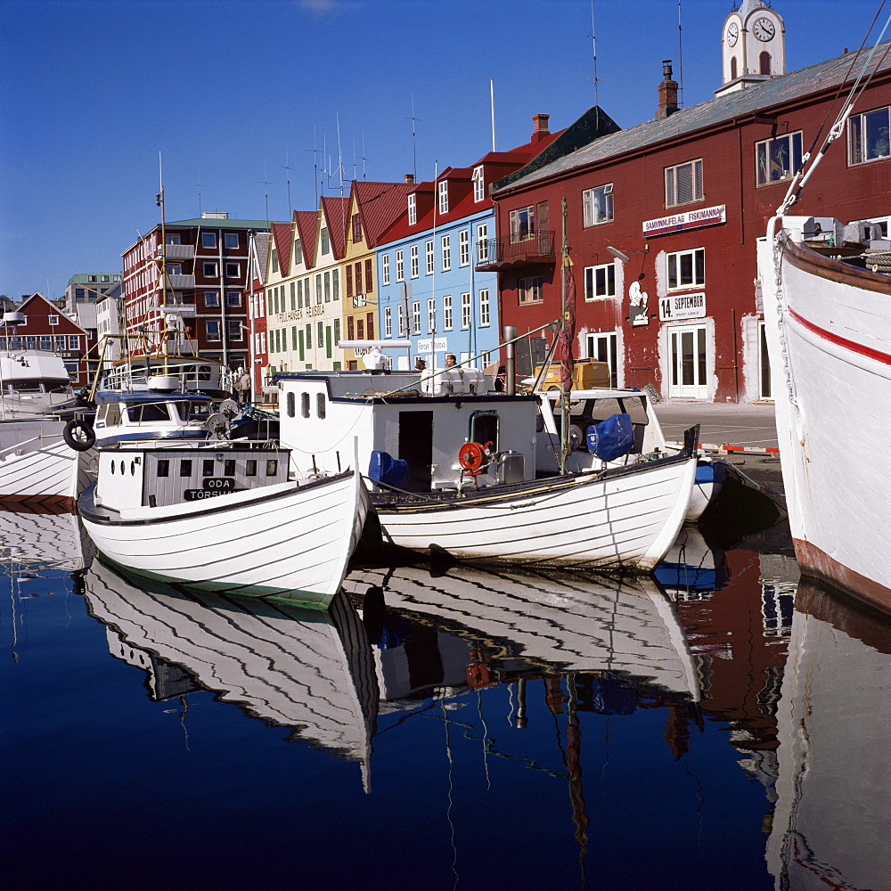 Torshaven, Faroe Islands, Denmark, Atlantic, Europe