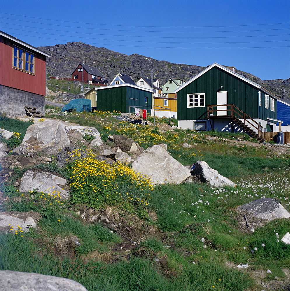 Julianehab, Greenland, Polar Regions