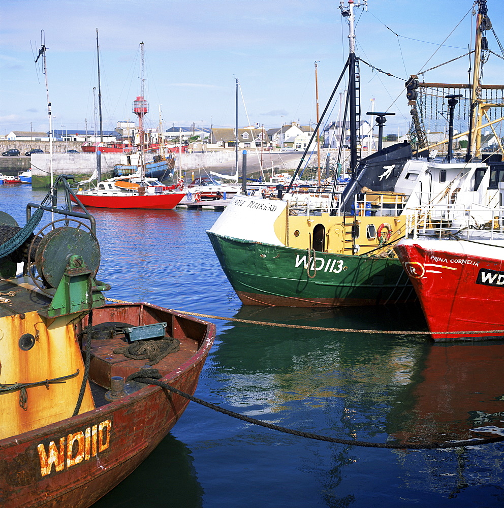 Kilmore Quay, near Rosslare, County Wexford, Leinster, Eire (Republic of Ireland), Europe