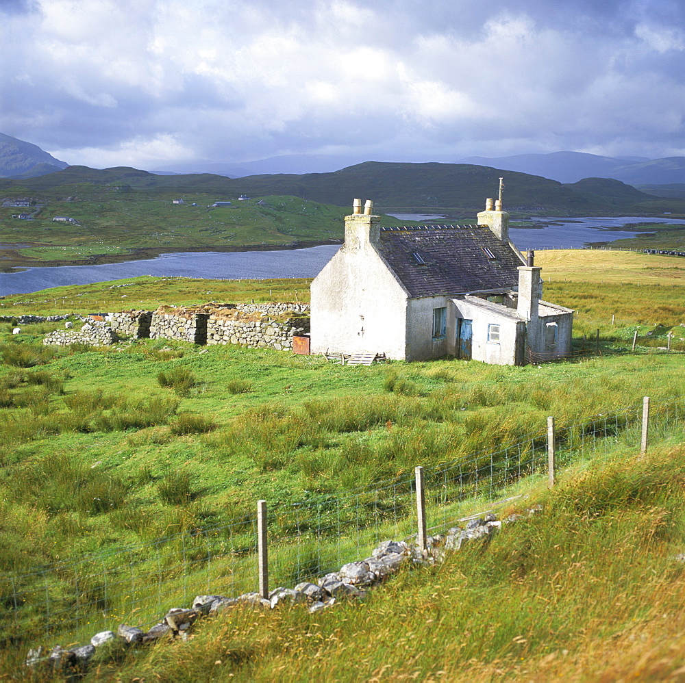 Croft, Lewis, Outer Hebrides, Scotland, United Kingdom, Europe