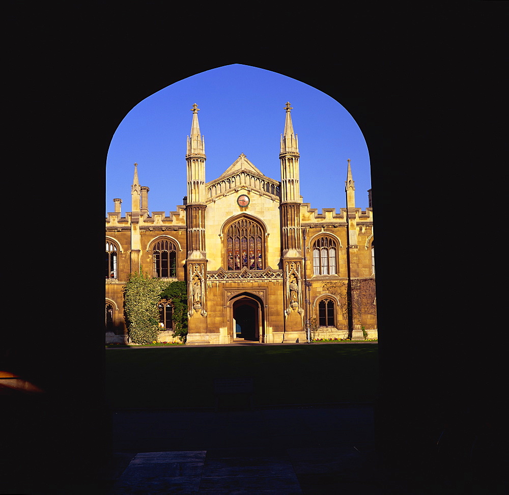 Pembroke College, Cambridge, Cambridgeshire, England, United Kingdom, Europe