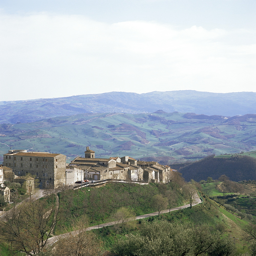 Maccnia, Valfortore, Molise, Italy, Europe