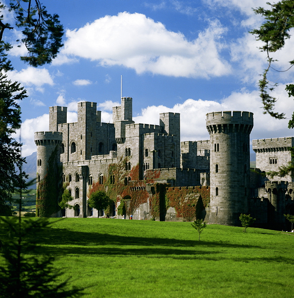 Penrhyn Castle, Gwynedd, Wales, United Kingdom, Europe