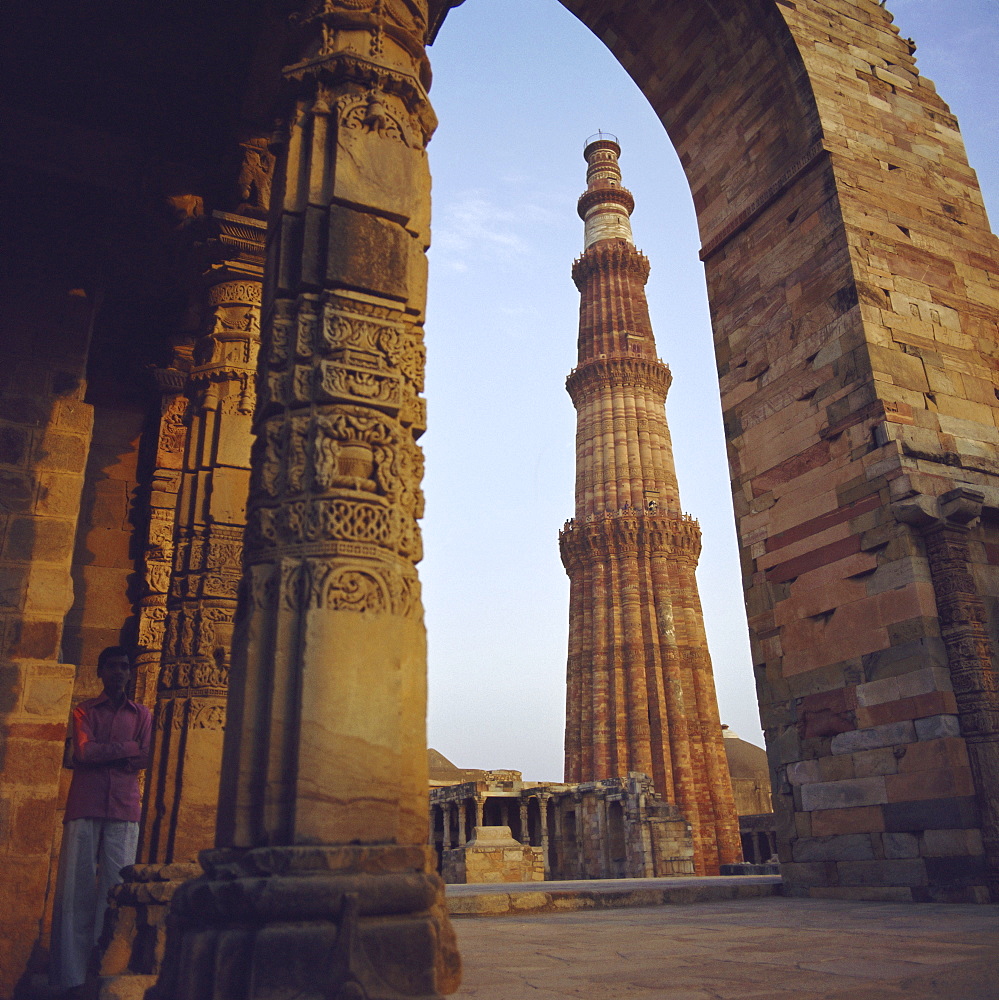 The Qutb Minar, Delhi, India