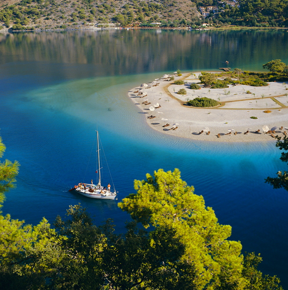 Olu Deniz, Anatolia, Turkey, Asia