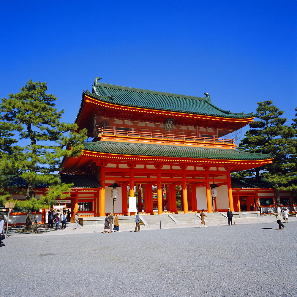 Heian-Jingu Shrine, Kyoto, Japan