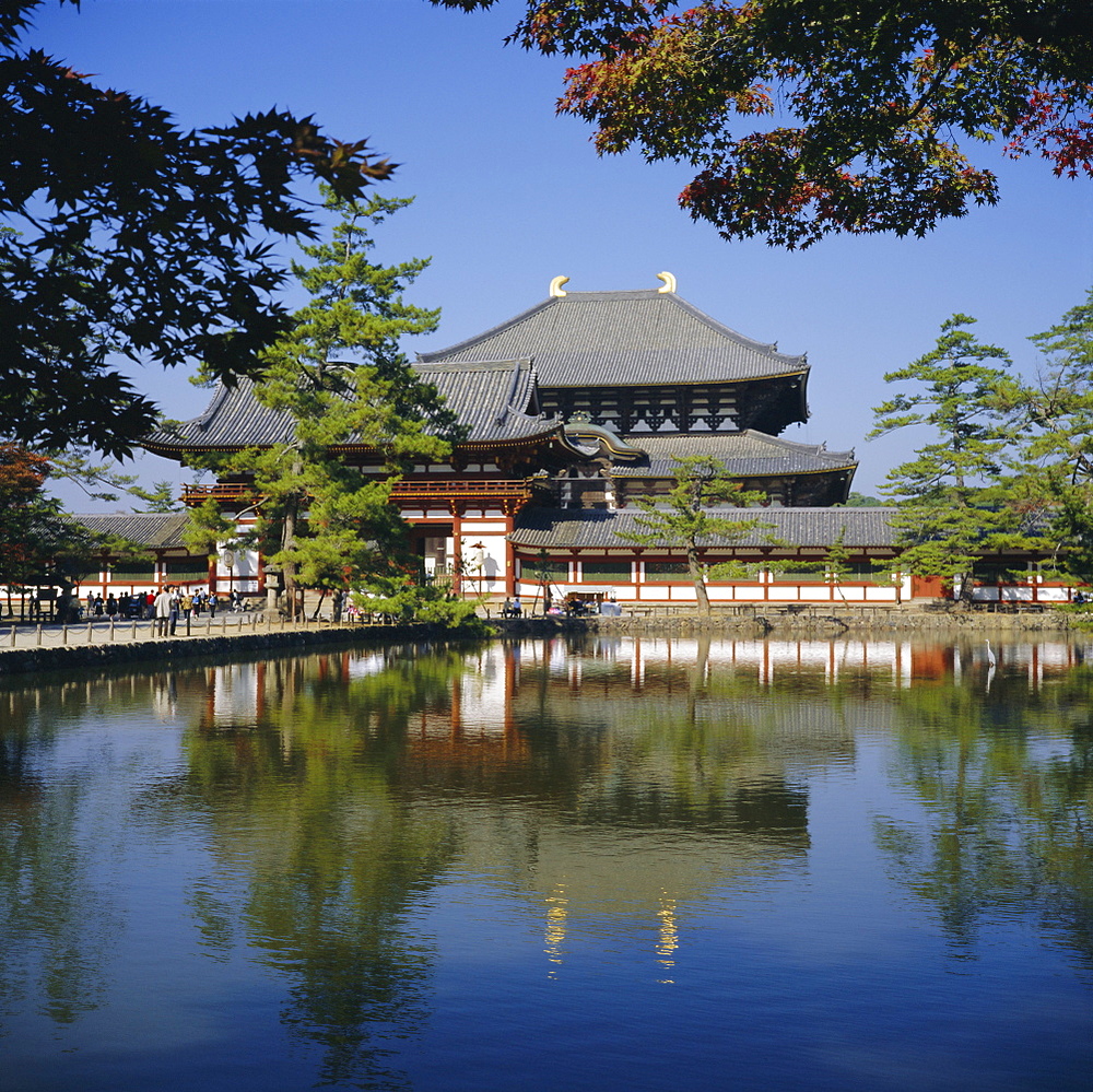 Daibutsu Den Hall, Todaiji Temple, Nara, Japan