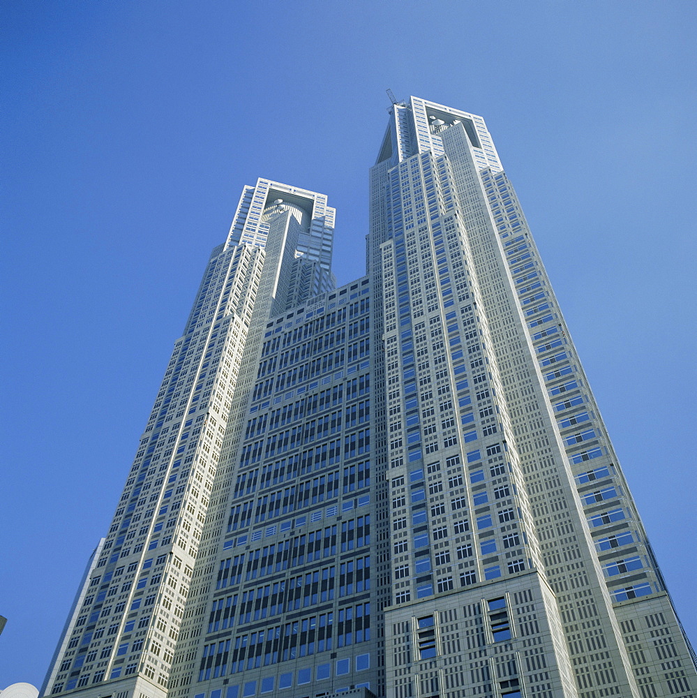 Tokyo Metropolitan Government offices, Shinjuku, Tokyo, Japan, Asia