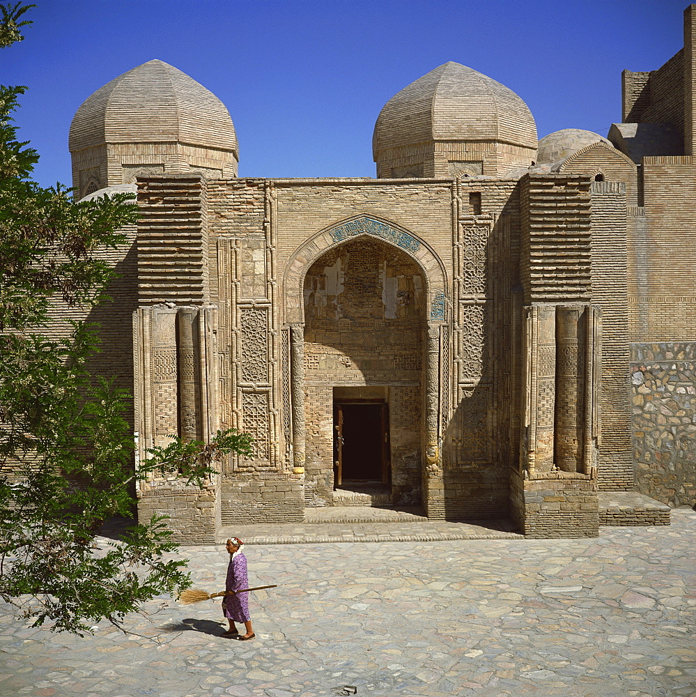 Magoki-Attari mosque, founded in the 12th century, rebuilt in the 16th century, Bukhara, Uzbekistan, Central Asia, Asia