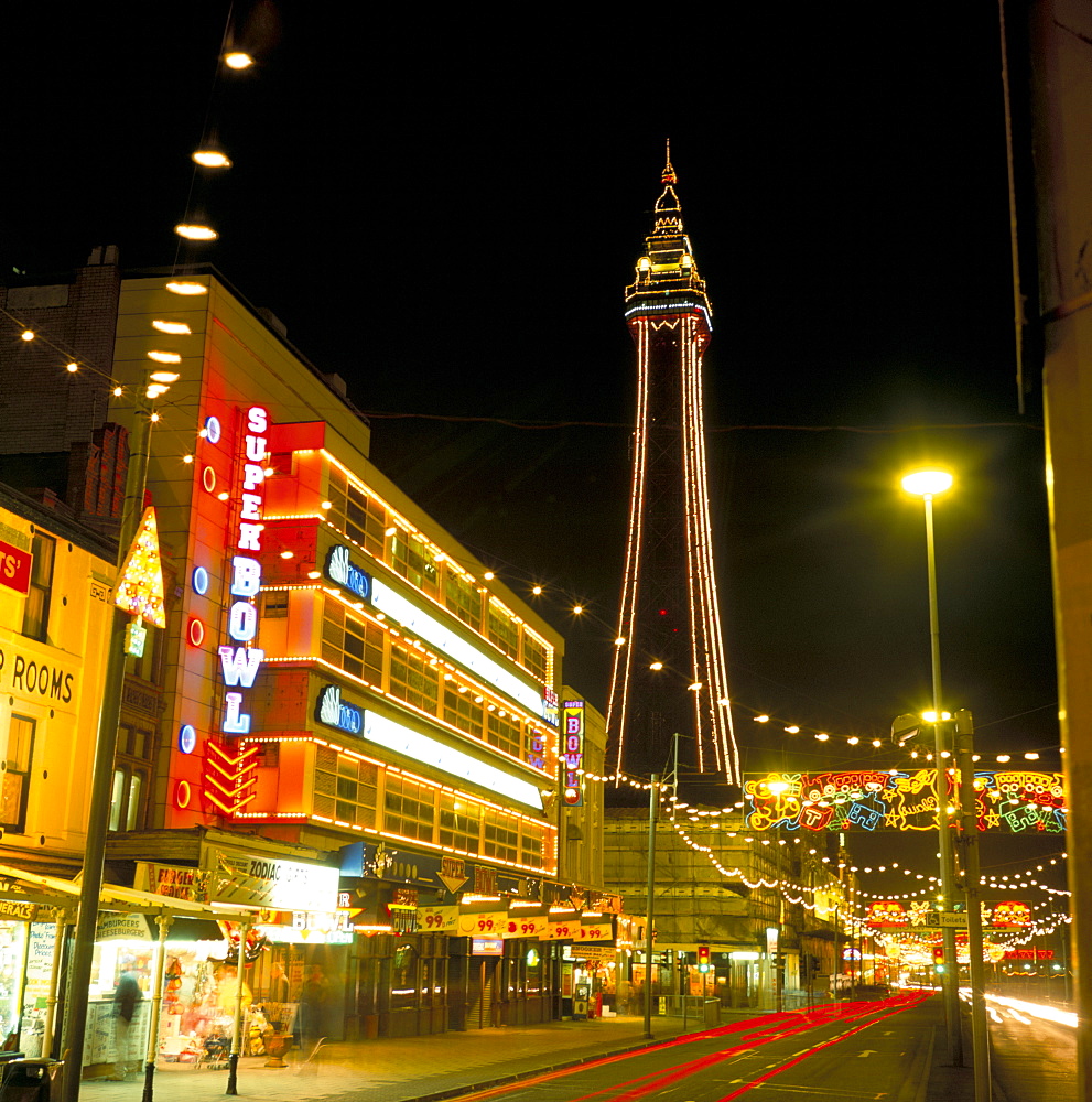 Blackpool illuminations, Blackpool, Lancashire, England, United Kingdom, Europe