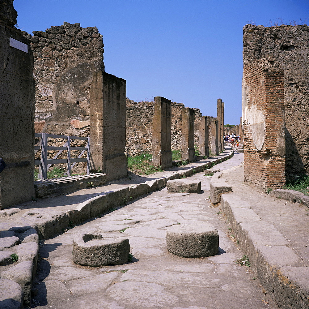 Pompeii, UNESCO World Heritage Site, Campania, Italy, Europe