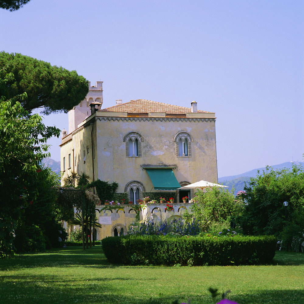 Villa Cimbrone, Ravello, Costiera Amalfitana (Amalfi Coast), UNESCO World Heritage Site, Campania, Italy, Europe