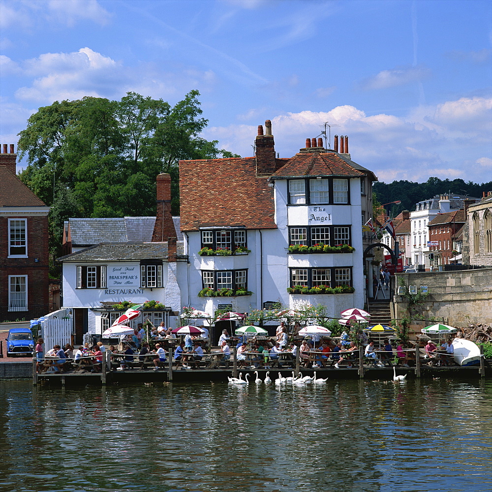 The Angel Inn, Henley, Oxfordshire, England, United Kingdom, Europe