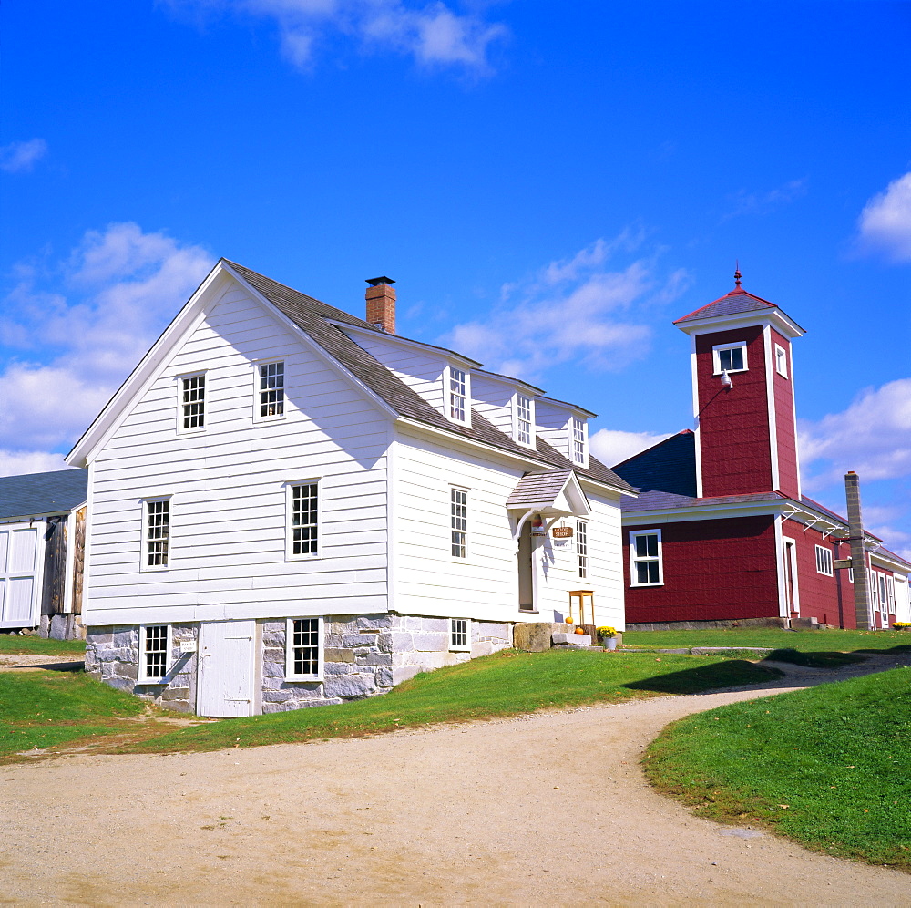 Canterbury Shaker village, New Hampshire, New England, USA, North America