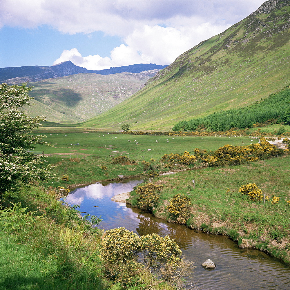 Glen Rosa, Isle of Arran, Strathclyde, Scotland, United Kingdom, Europe