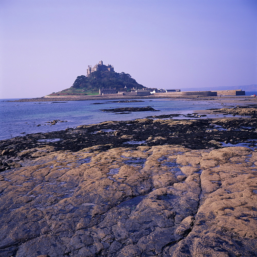 St. Michel's Mount, Cornwall, England, United Kingdom, Europe