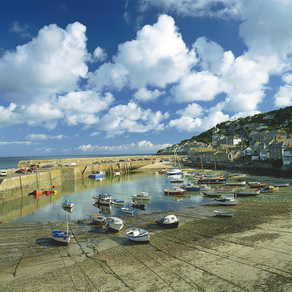 Mousehole, Cornwall, England, United Kingdom, Europe