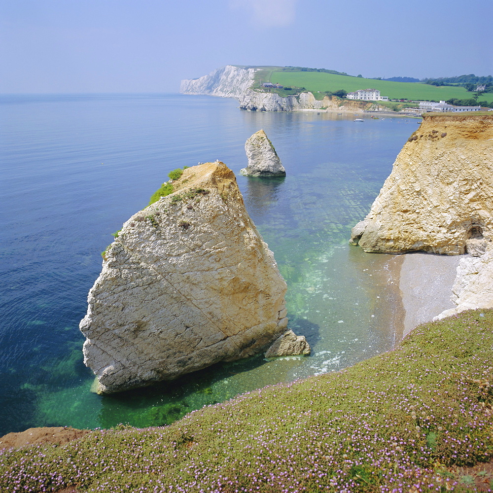 Freshwaster Bay, Isle of Wight, England, UK