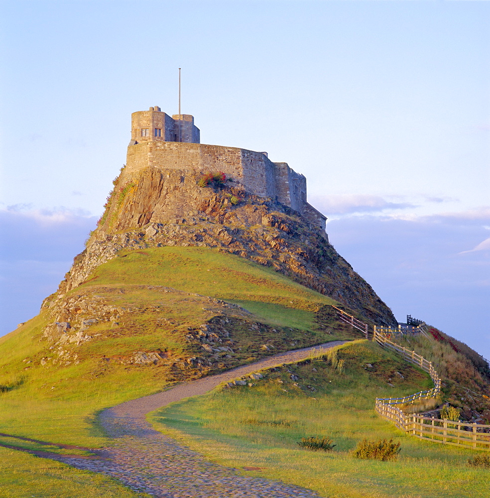 Lindisfarne Castle, Holy Island, Northumberland, England