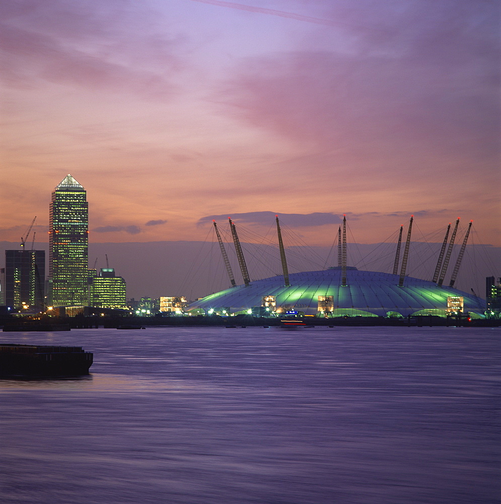 Millennium Dome, Greenwich, London, England, United Kingdom, Europe