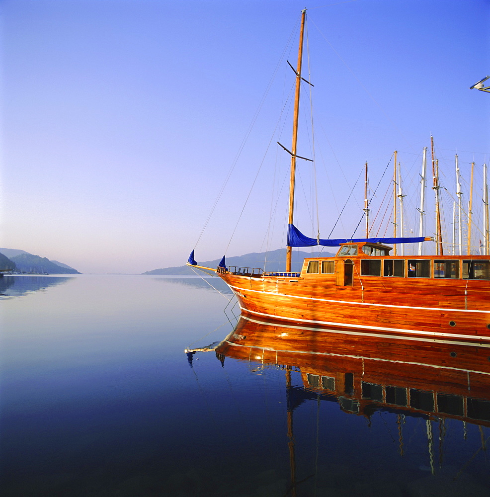 Marmaris harbour, Turkey, Eurasia