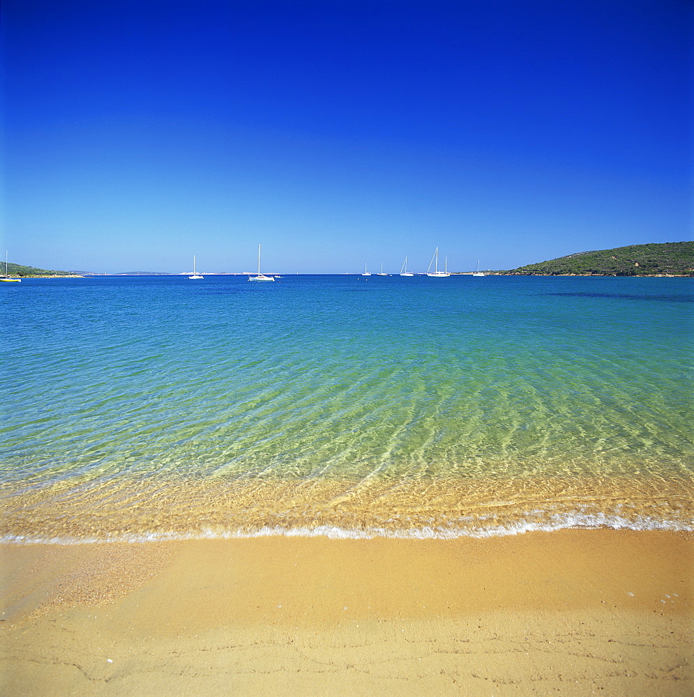 Golfo delle Saline, Sardinia, Italy, Mediterranean, Europe