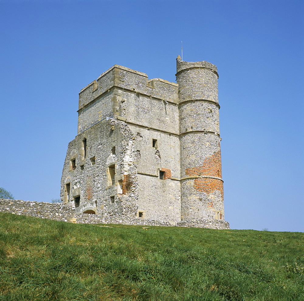 Donnington Castle, an English Heritage property, Berkshire, England, United Kingdom, Europe