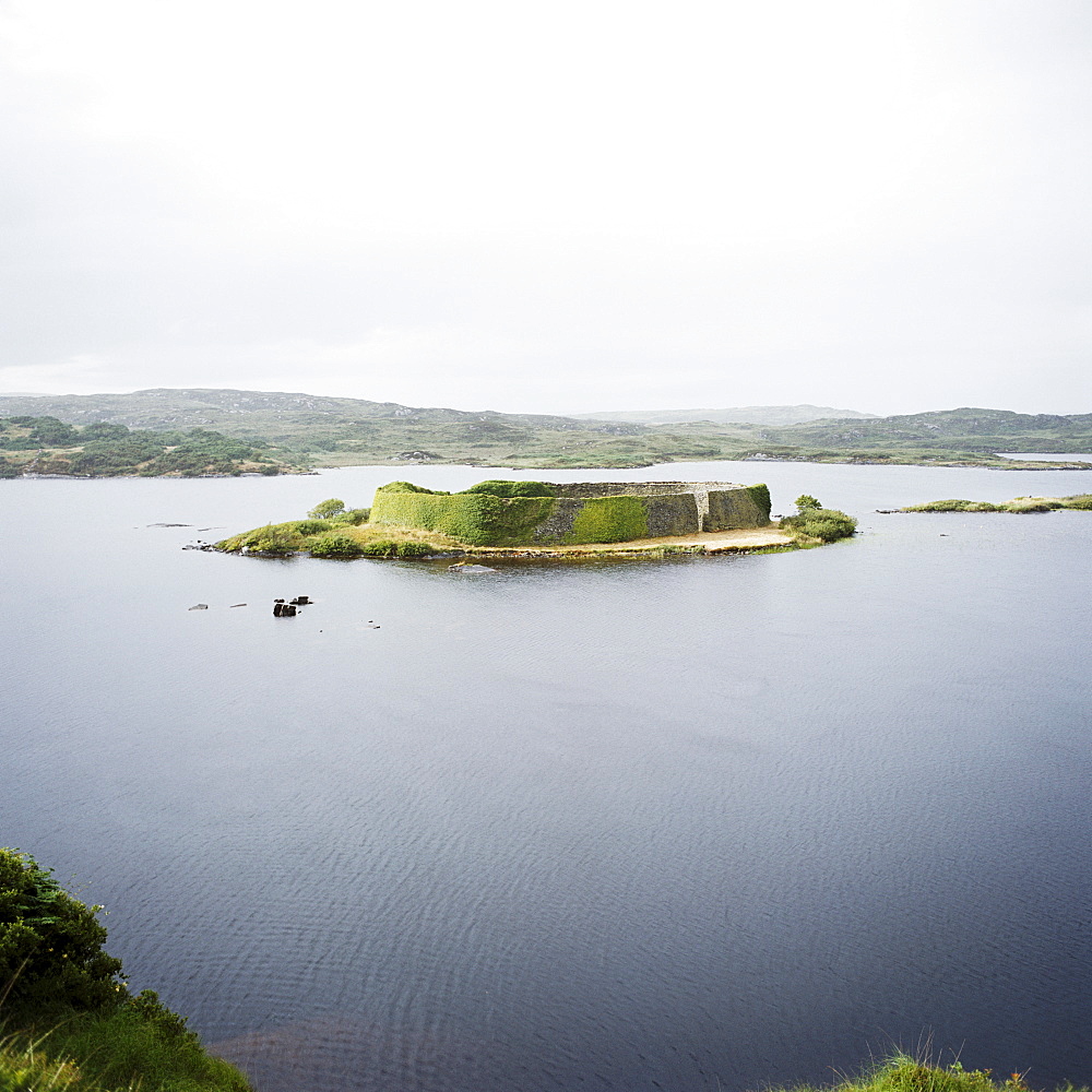 Doon Fort, County Donegal, Ulster, Republic of Ireland (Eire), Europe