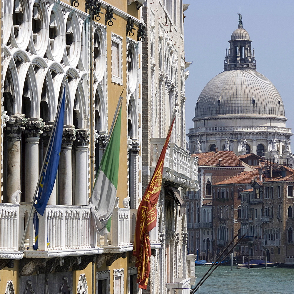 Palazzo Cavalli Franchetti, Venice, UNESCO World Heritage Site, Veneto, Italy, Europe