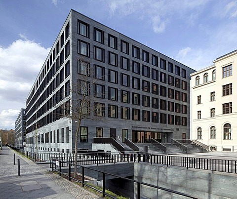 Federal Ministry of Transport, Building and Urban Affairs, Berlin-Mitte, Berlin, Germany, Europe