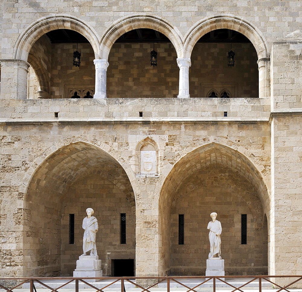 Grand Master's Palace, Rhodes Town, Rhodes, Greece, Europe