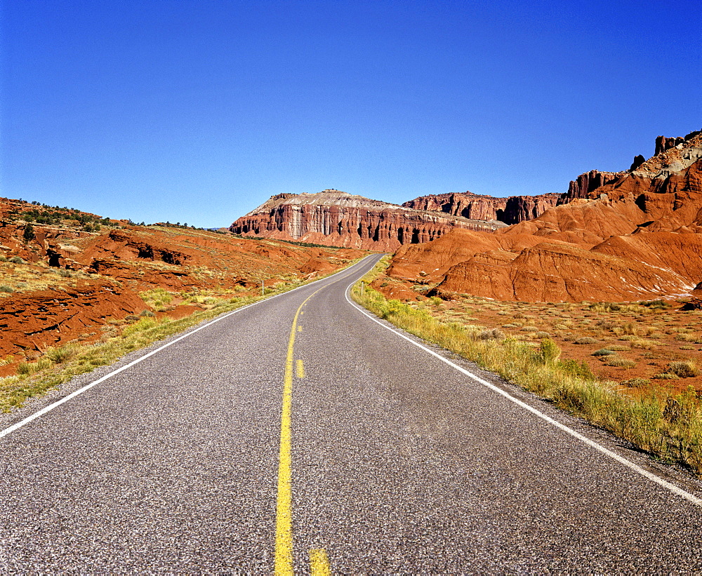 Road in the Canyonlands National Park, Utah, USA