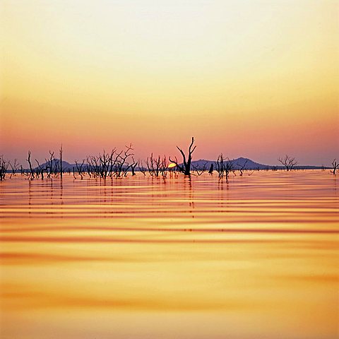 Lake Kariba, Zimbabwe, Africa