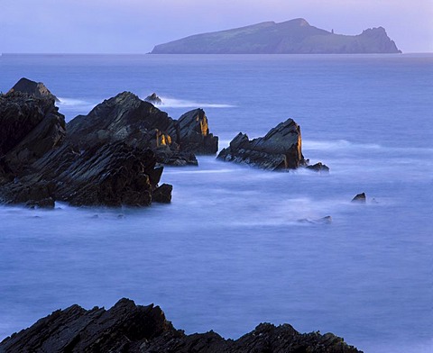 Ireland County of Kerry Dingle Peninsula Ballyferriter Bay