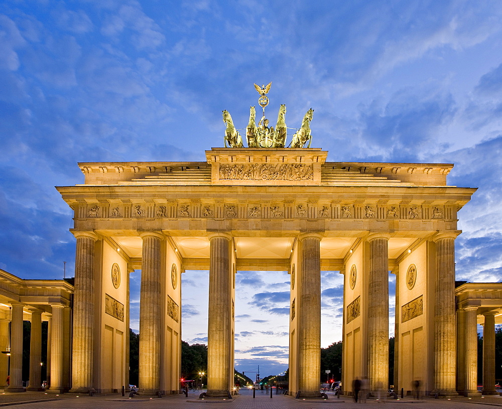 Brandenburg Gate, Berlin, Germany