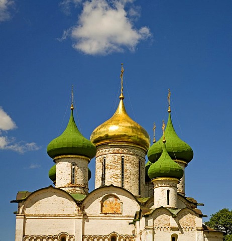 Transfiguration cathedral, St. Euthymius Monastery, Suzdal, Russia