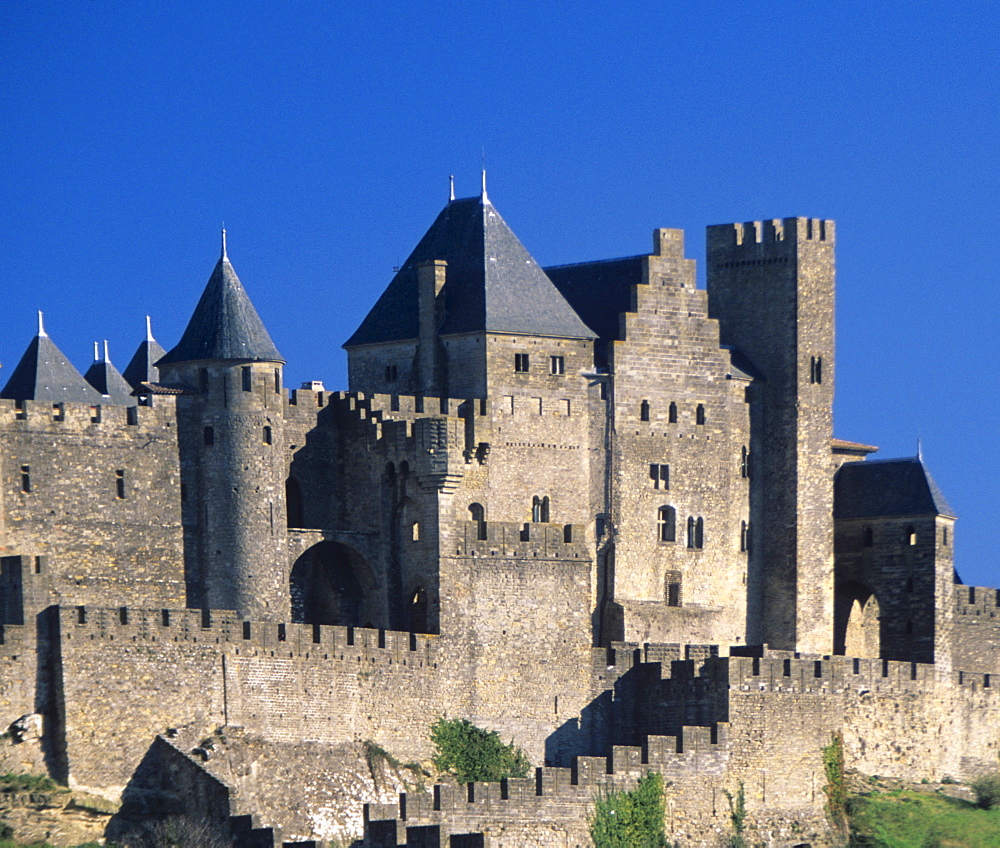 Cite of Carcassonne, Languedoc-Roussillon, France