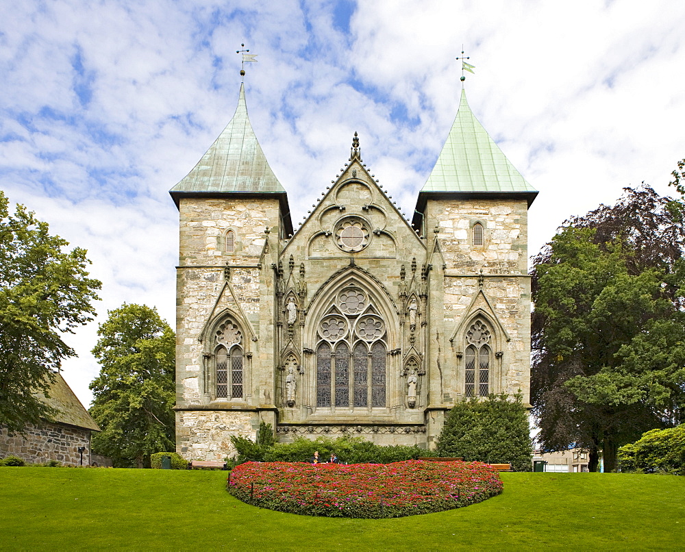 St. Svithun Cathedral, Stavanger (European Capital of Culture 2008), Norway, Europe