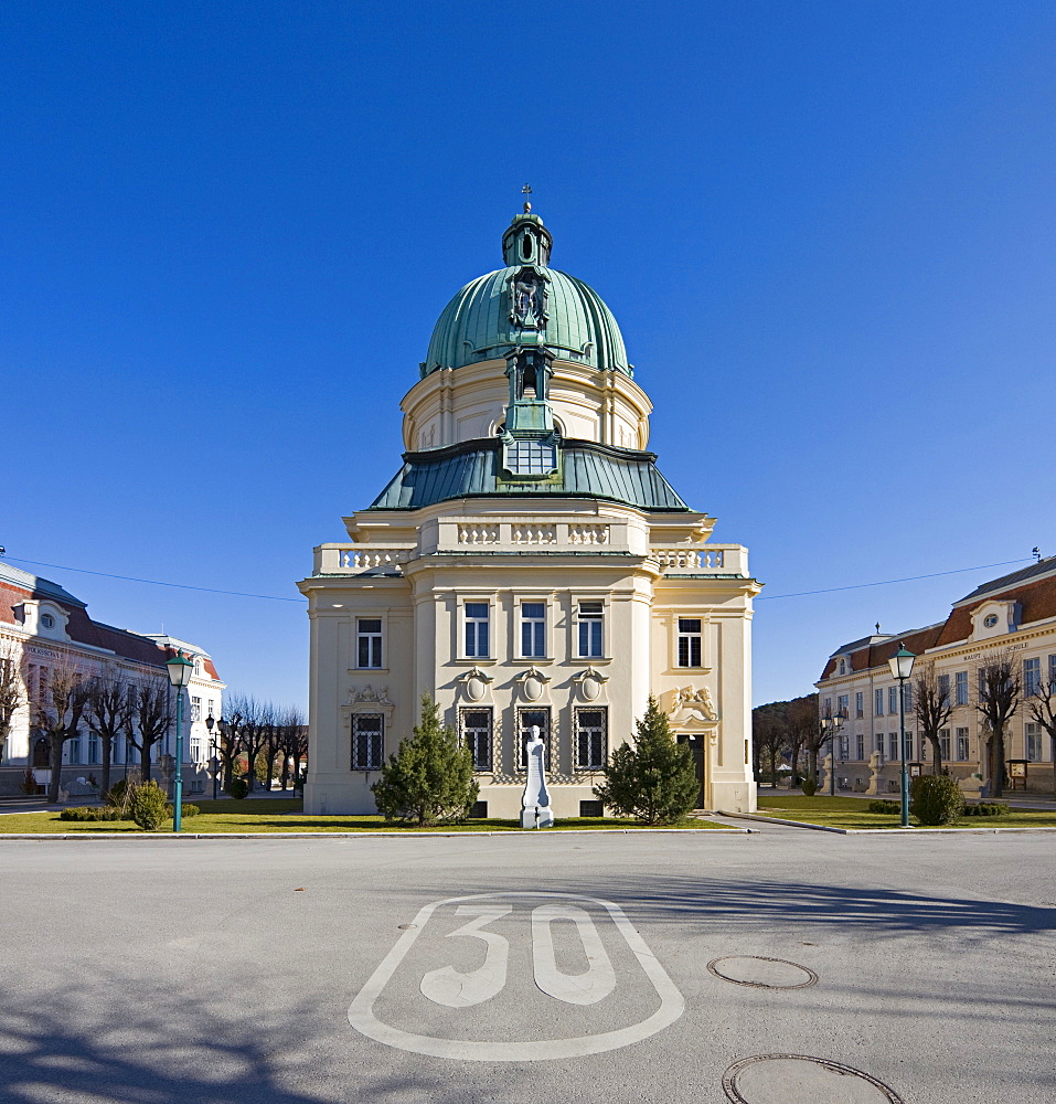 Margaretenkirche (St. Margaret's Church), Berndorf, Triestingtal, Lower Austria, Austria, Europe