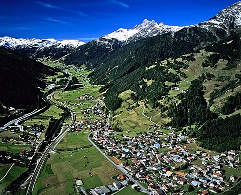 Pettnoi at the Arlberg, Tyrol, Austria